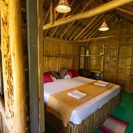 Fab - Bamboo Hut With Open Shower Munnar Exterior foto