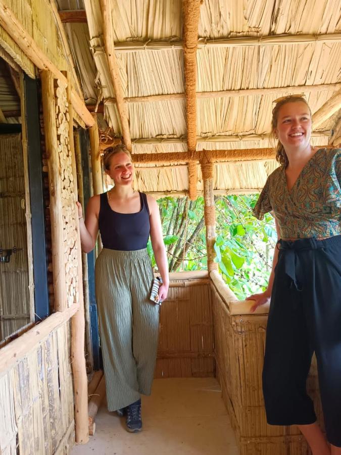 Fab - Bamboo Hut With Open Shower Munnar Exterior foto