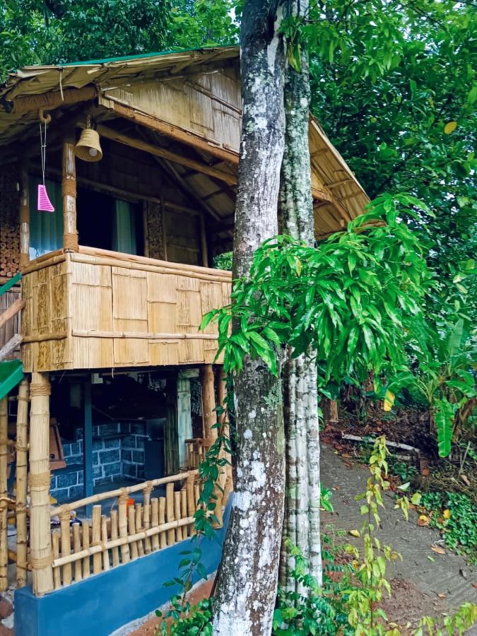 Fab - Bamboo Hut With Open Shower Munnar Exterior foto