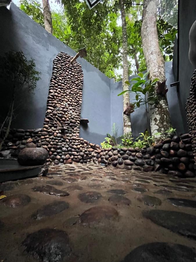 Fab - Bamboo Hut With Open Shower Munnar Exterior foto