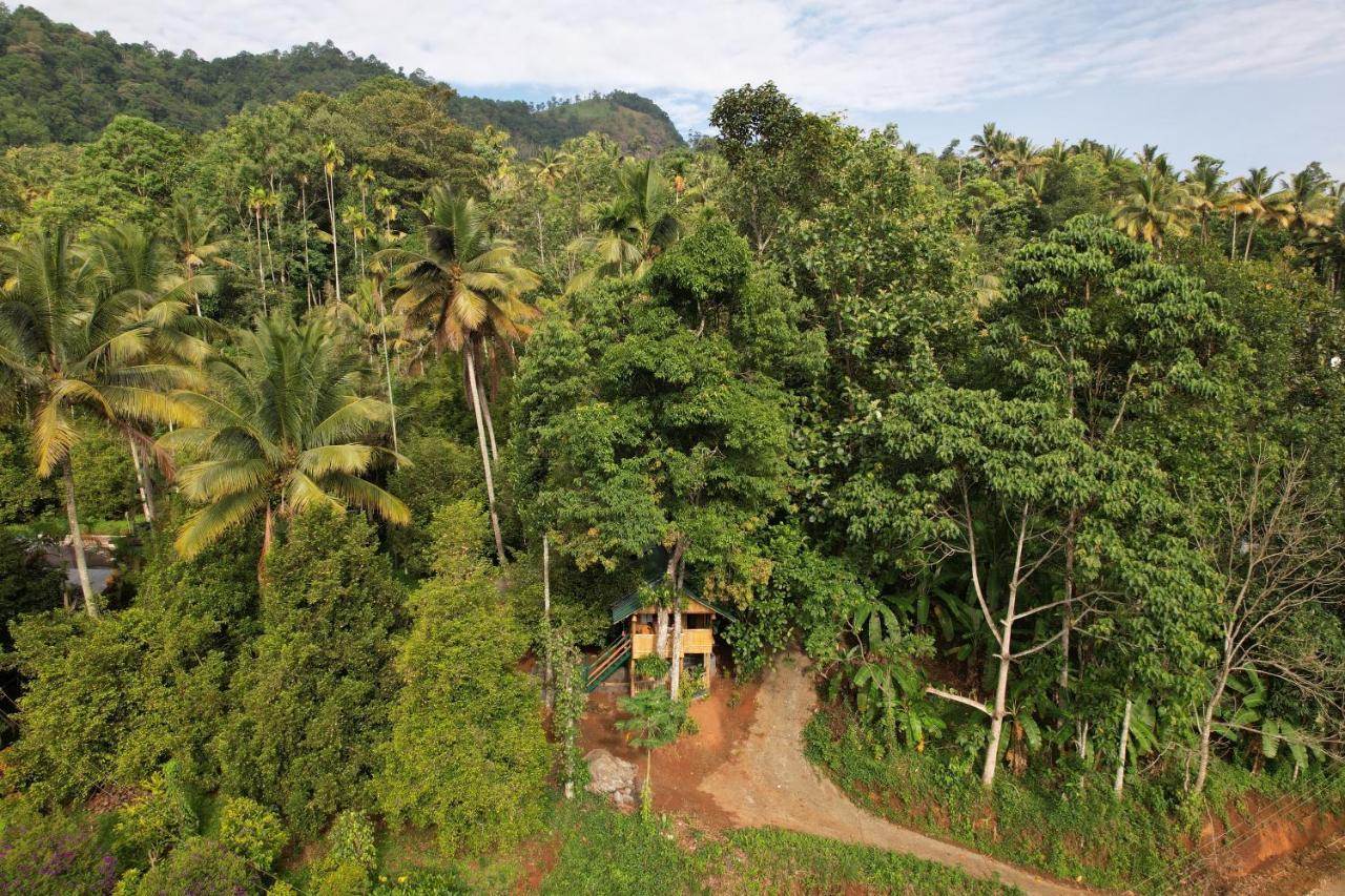 Fab - Bamboo Hut With Open Shower Munnar Exterior foto